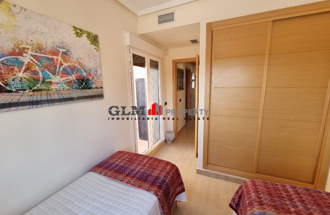 Resale - Apartment - Los Alcázares - La Serena Golf