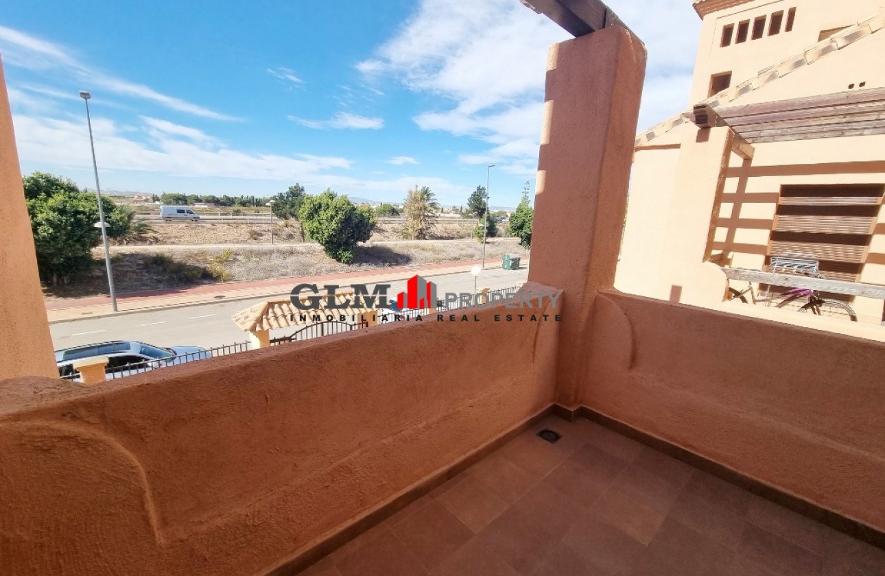 Resale - Apartment - Los Alcázares - La Serena Golf