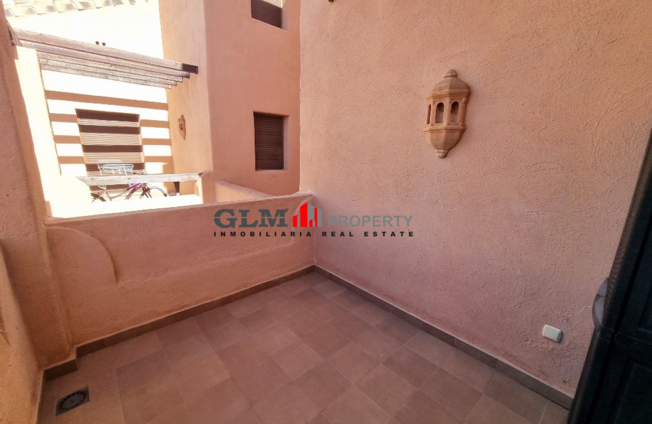 Resale - Apartment - Los Alcázares - La Serena Golf