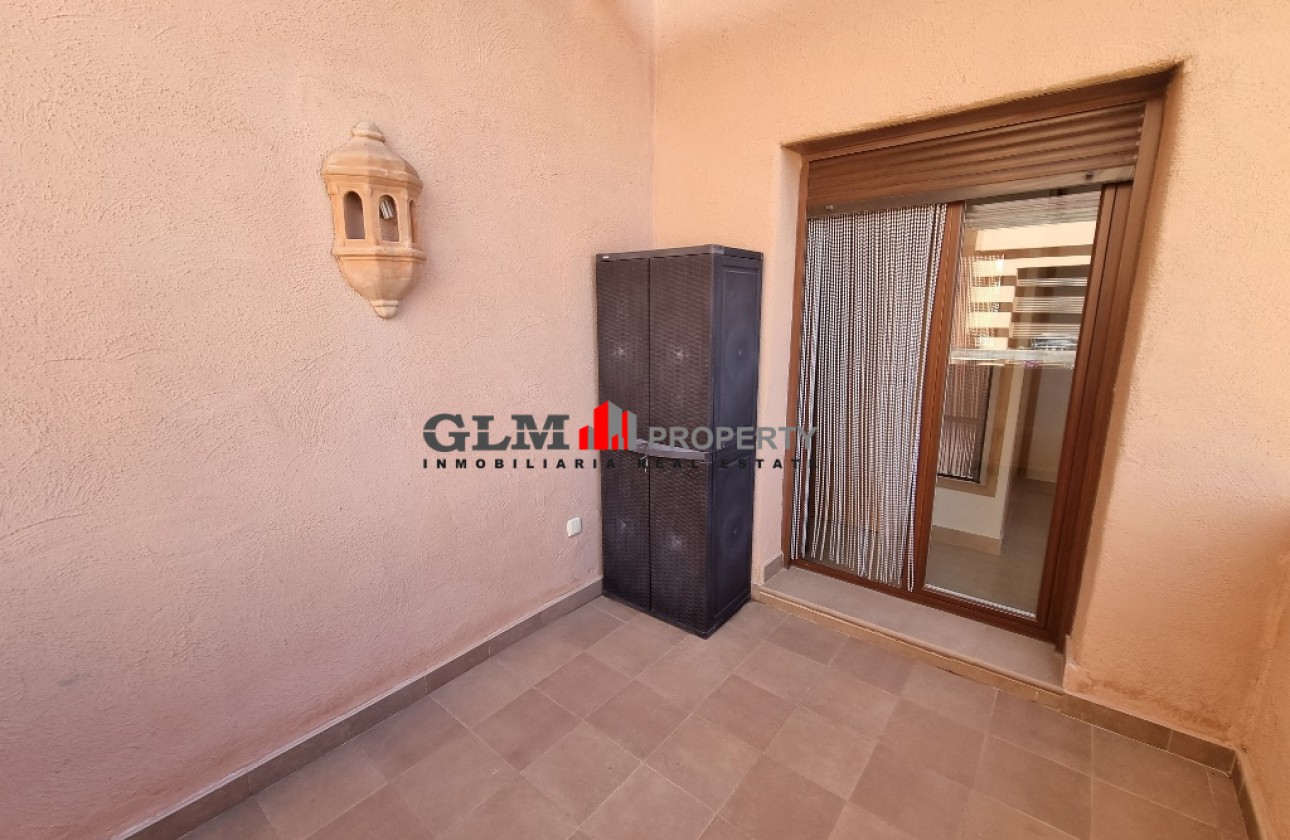 Resale - Apartment - Los Alcázares - La Serena Golf