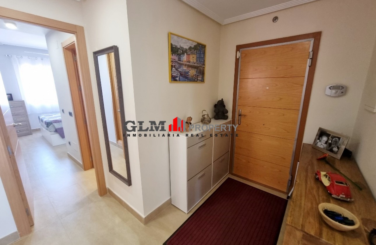 Resale - Apartment - Los Alcázares - La Serena Golf