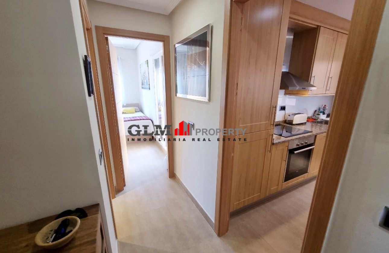 Resale - Apartment - Los Alcázares - La Serena Golf