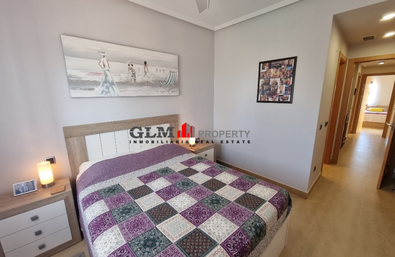 Resale - Apartment - Los Alcázares - La Serena Golf