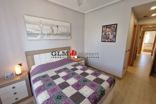 Resale - Apartment - Los Alcázares - La Serena Golf