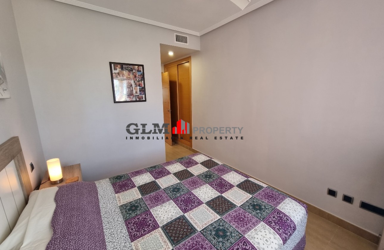 Resale - Apartment - Los Alcázares - La Serena Golf