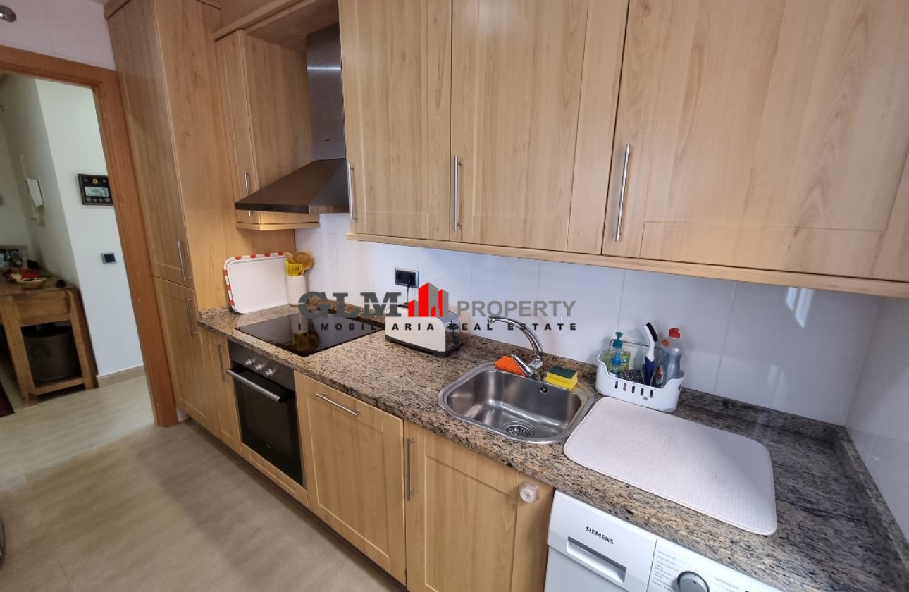 Resale - Apartment - Los Alcázares - La Serena Golf