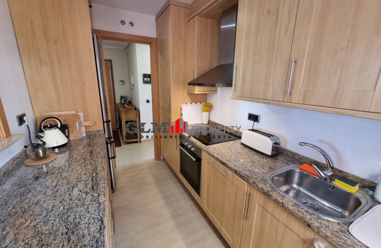 Resale - Apartment - Los Alcázares - La Serena Golf