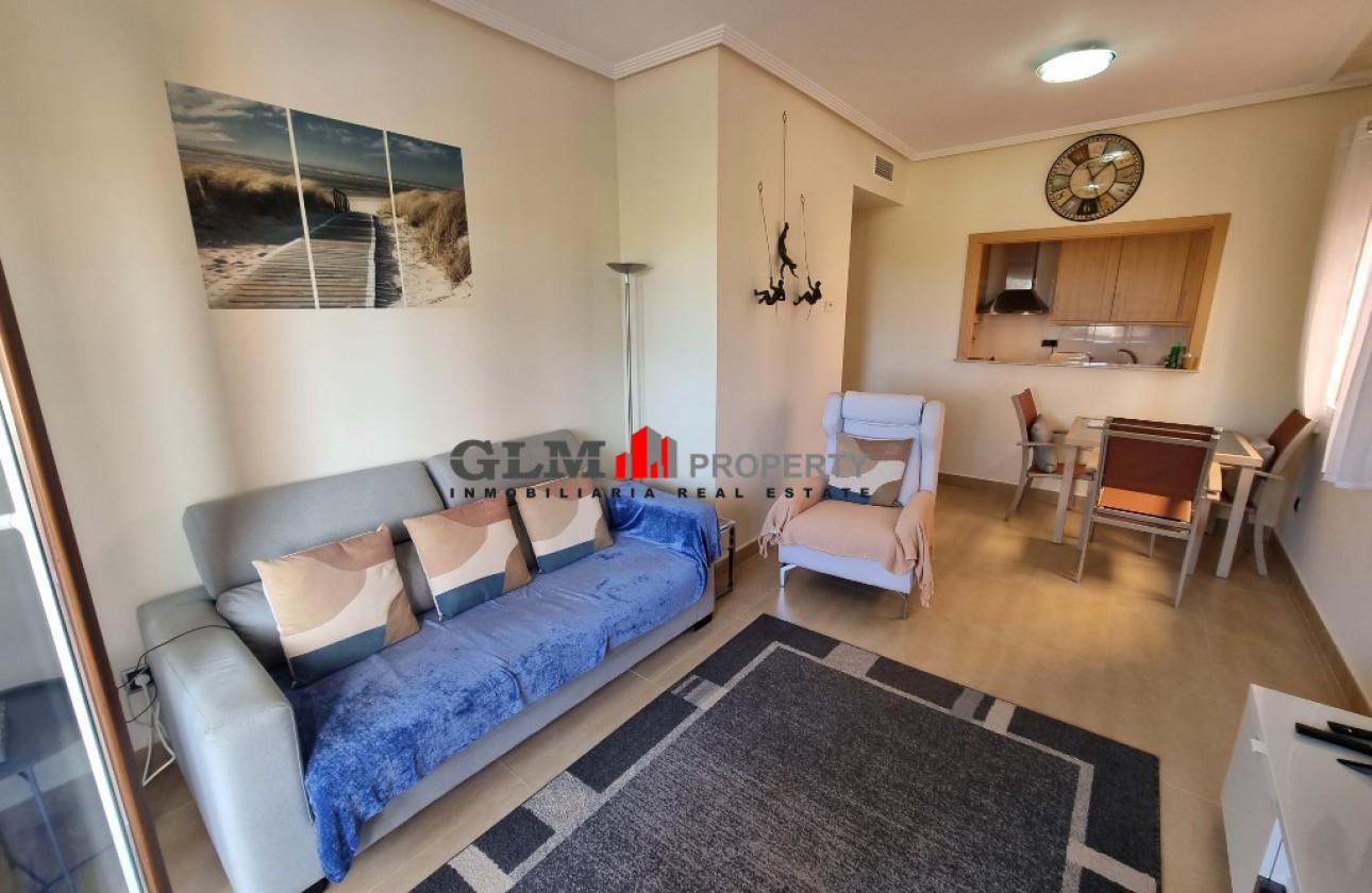 Resale - Apartment - Los Alcázares - La Serena Golf