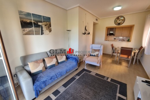 Resale - Apartment - Los Alcázares - La Serena Golf
