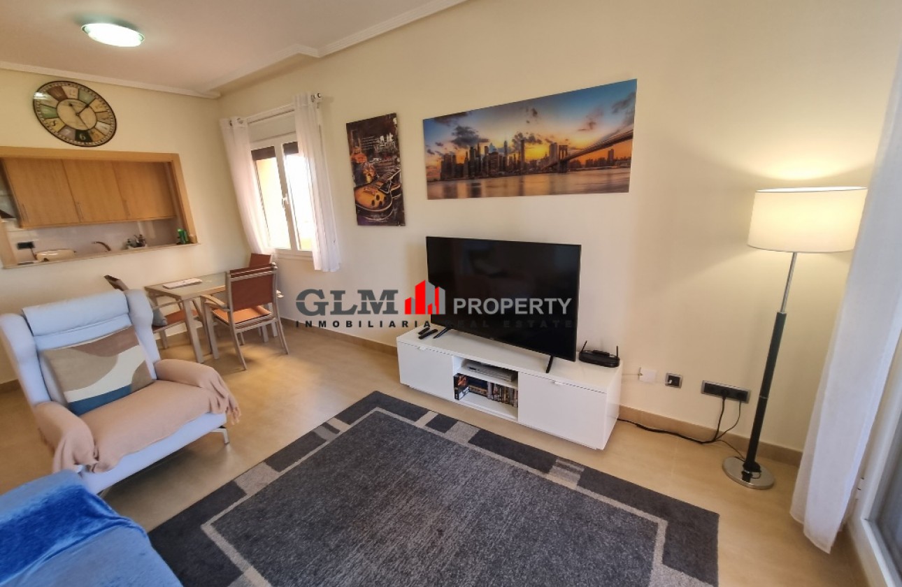 Resale - Apartment - Los Alcázares - La Serena Golf