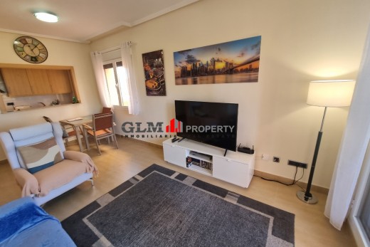 Resale - Apartment - Los Alcázares - La Serena Golf