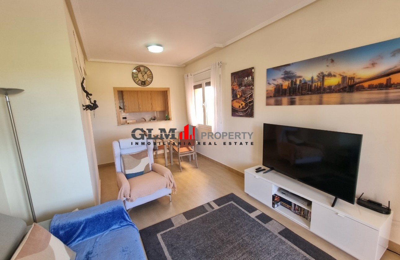 Resale - Apartment - Los Alcázares - La Serena Golf