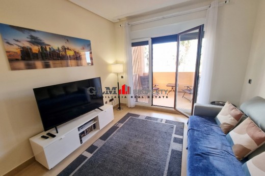 Resale - Apartment - Los Alcázares - La Serena Golf