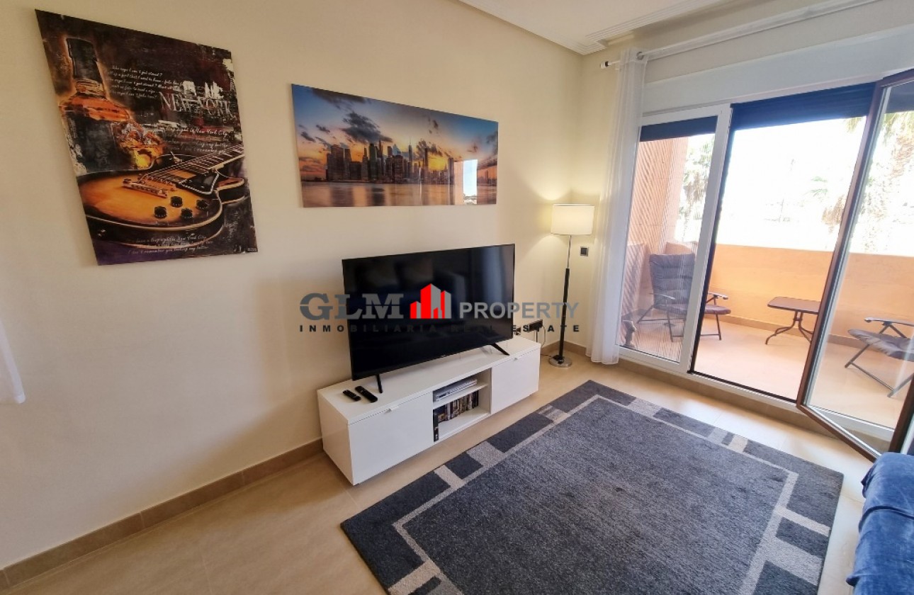 Resale - Apartment - Los Alcázares - La Serena Golf
