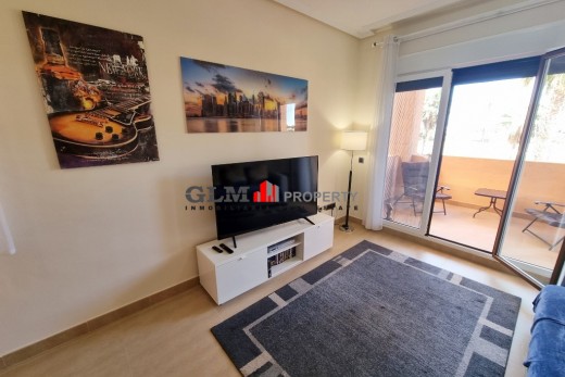 Resale - Apartment - Los Alcázares - La Serena Golf