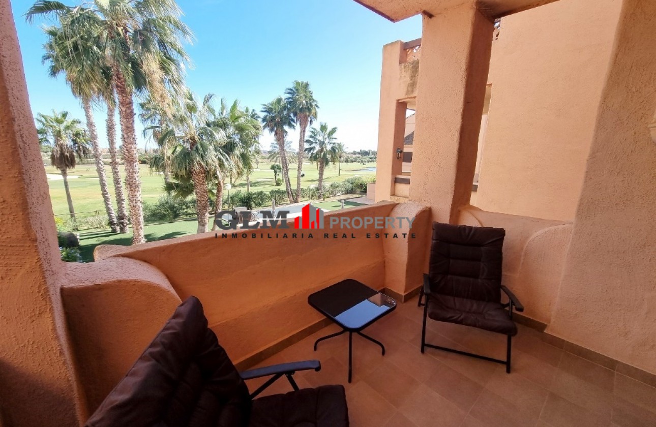 Resale - Apartment - Los Alcázares - La Serena Golf