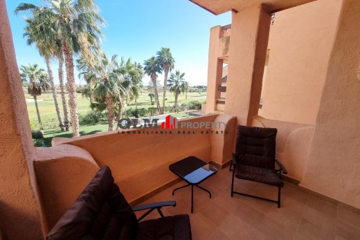 Resale - Apartment - Los Alcázares - La Serena Golf