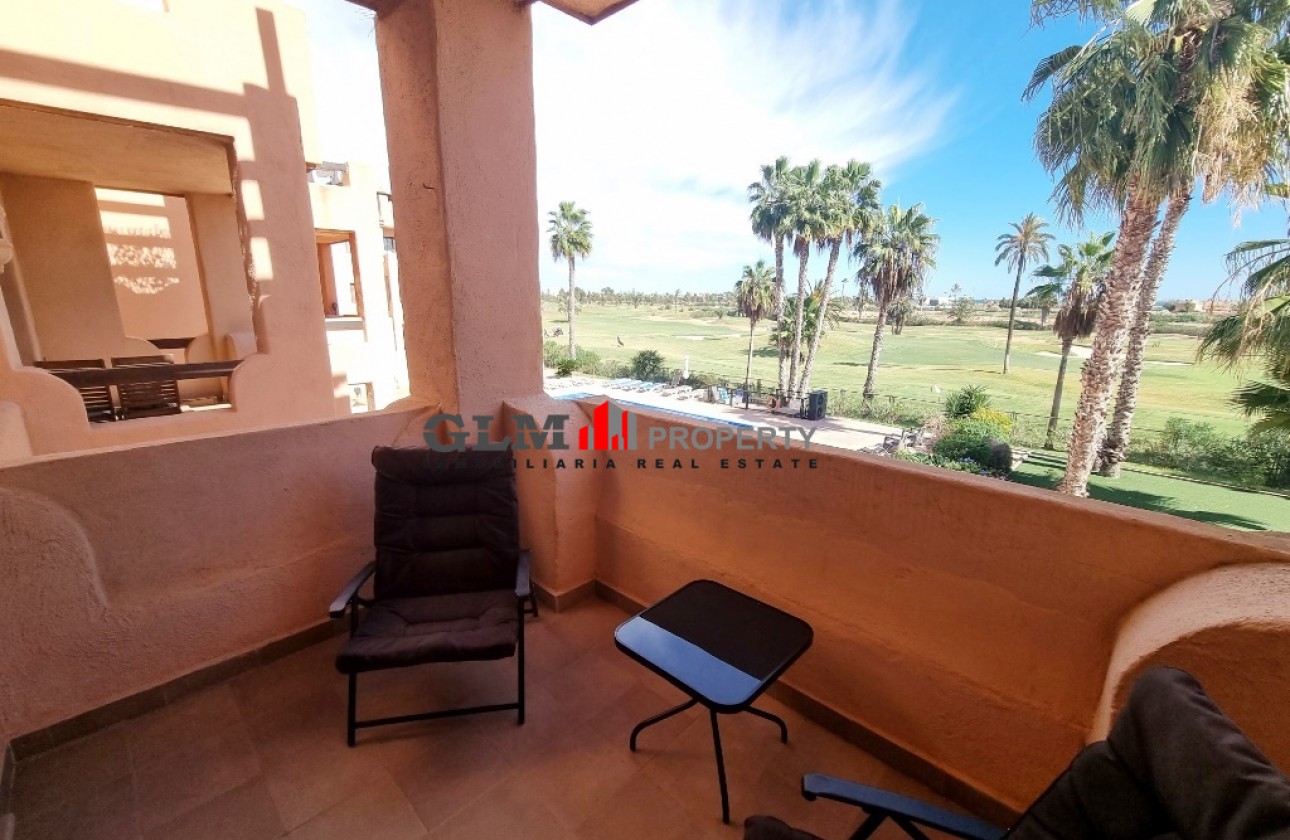 Resale - Apartment - Los Alcázares - La Serena Golf