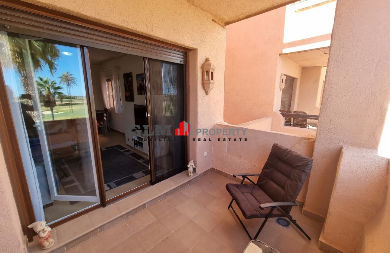 Resale - Apartment - Los Alcázares - La Serena Golf