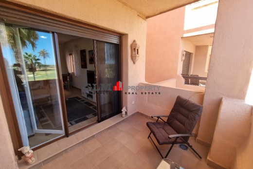 Resale - Apartment - Los Alcázares - La Serena Golf