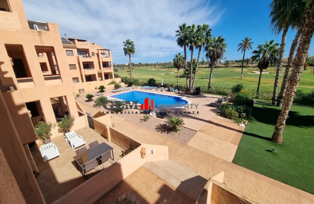 Resale - Apartment - Los Alcázares - La Serena Golf