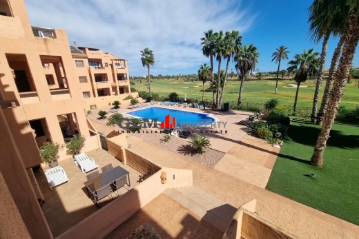 Resale - Apartment - Los Alcázares - La Serena Golf