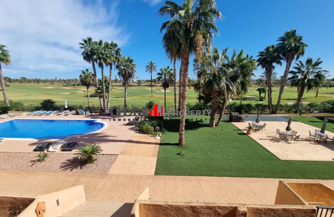 Resale - Apartment - Los Alcázares - La Serena Golf