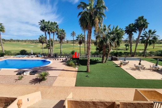 Resale - Apartment - Los Alcázares - La Serena Golf
