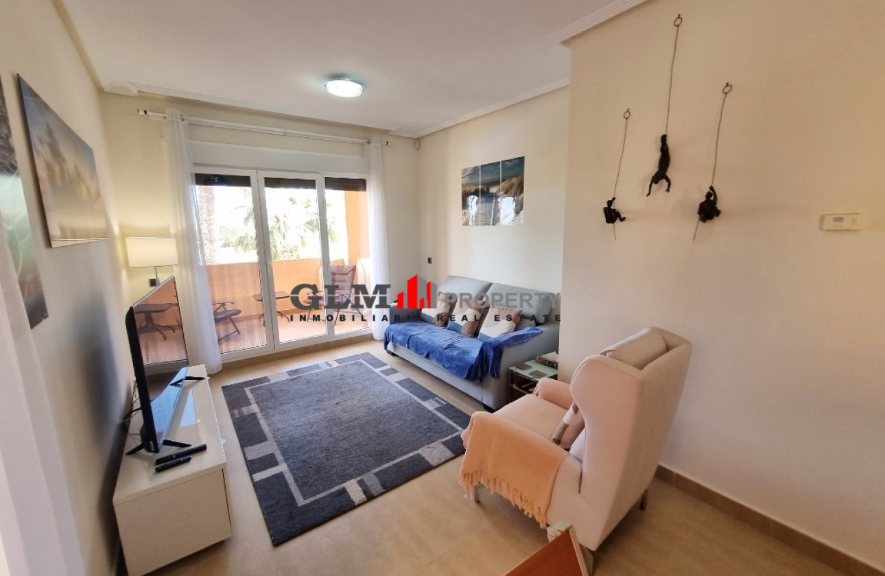 Resale - Apartment - Los Alcázares - La Serena Golf