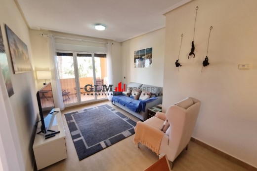 Resale - Apartment - Los Alcázares - La Serena Golf