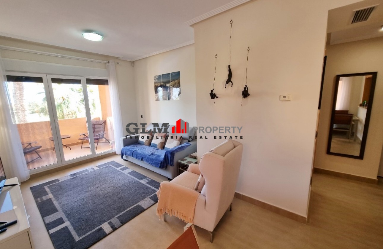 Resale - Apartment - Los Alcázares - La Serena Golf