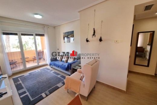 Resale - Apartment - Los Alcázares - La Serena Golf