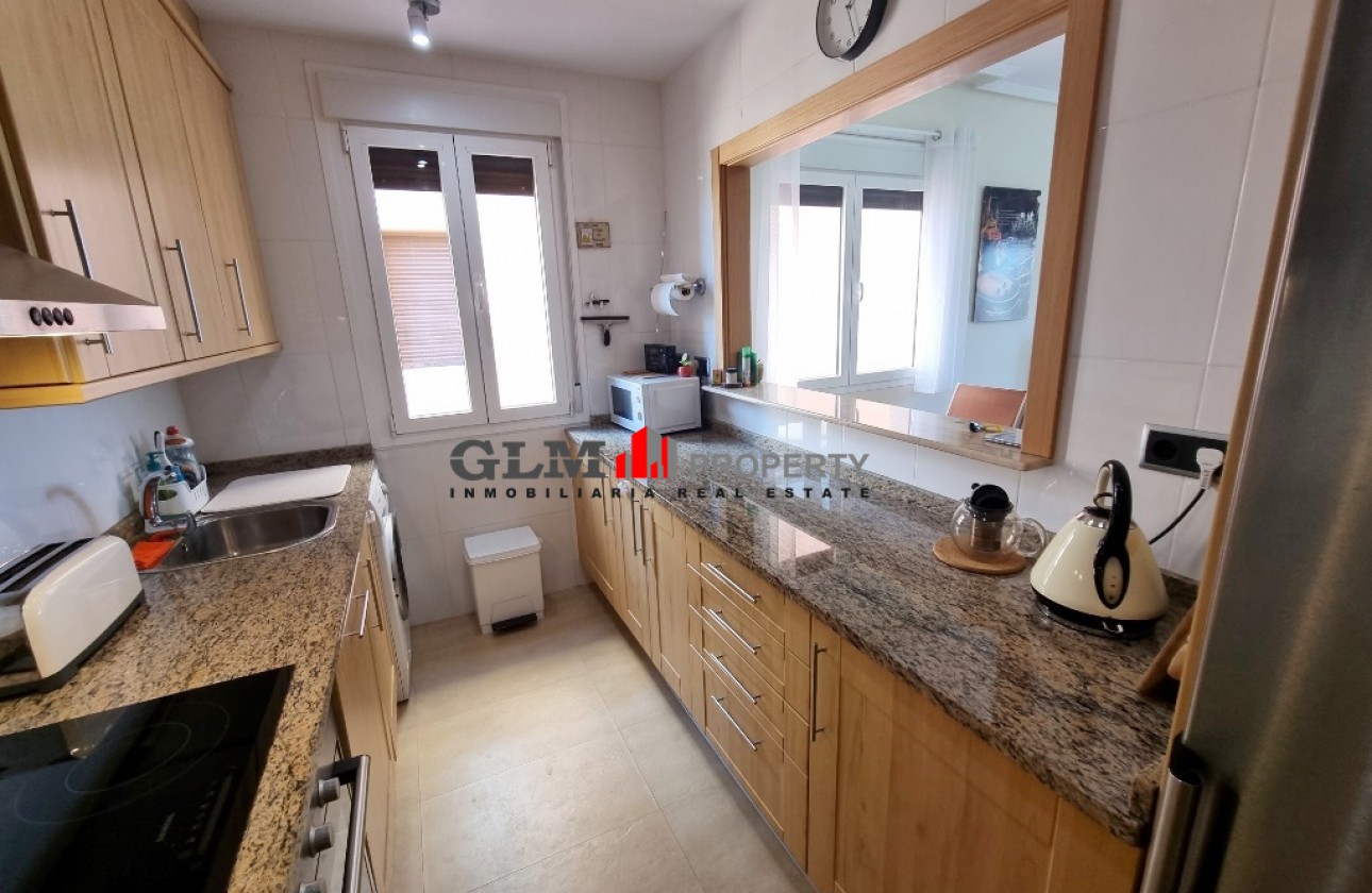 Resale - Apartment - Los Alcázares - La Serena Golf