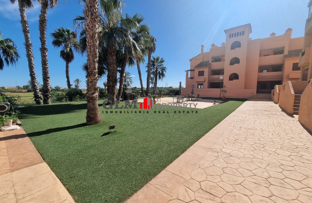 Resale - Apartment - Los Alcázares - La Serena Golf
