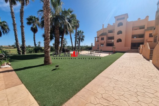 Resale - Apartment - Los Alcázares - La Serena Golf