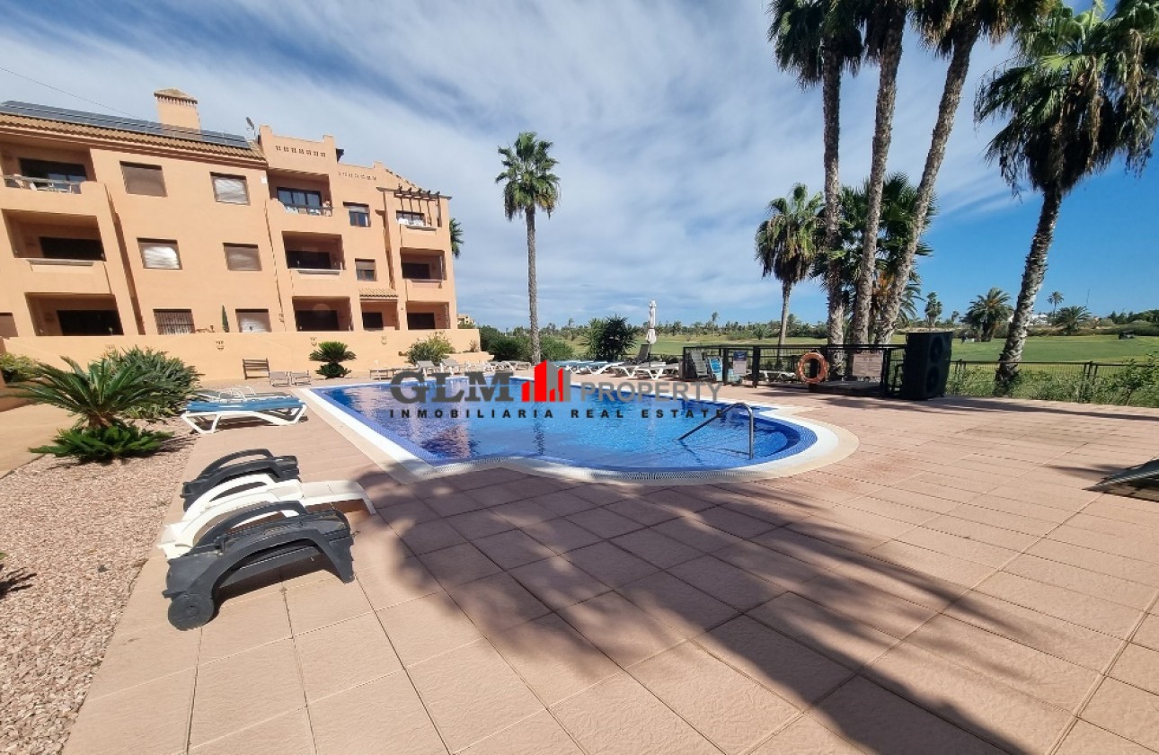 Resale - Apartment - Los Alcázares - La Serena Golf