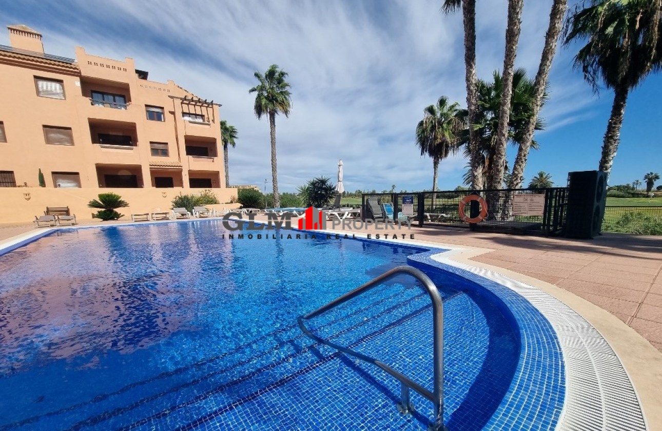 Resale - Apartment - Los Alcázares - La Serena Golf