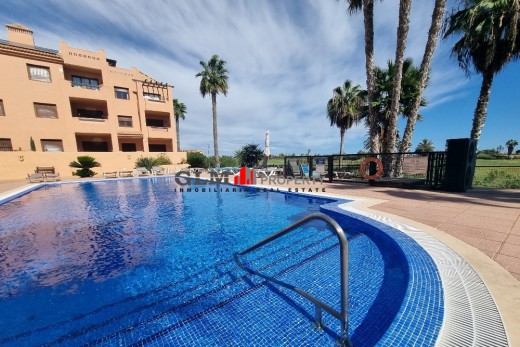 Resale - Apartment - Los Alcázares - La Serena Golf