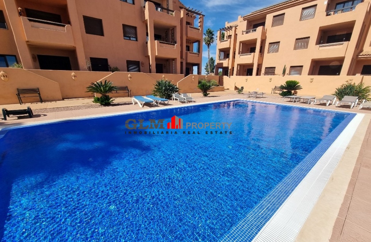 Resale - Apartment - Los Alcázares - La Serena Golf