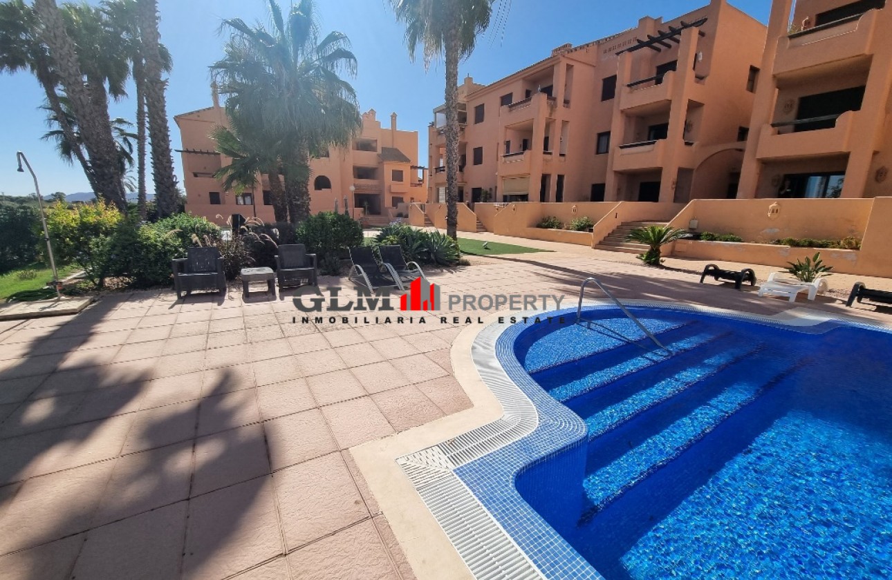 Resale - Apartment - Los Alcázares - La Serena Golf