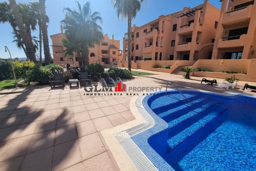 Resale - Apartment - Los Alcázares - La Serena Golf