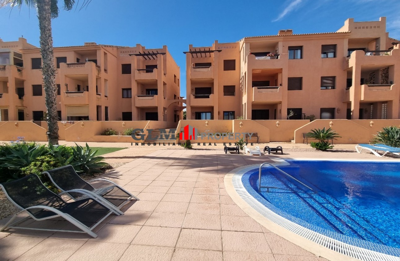 Resale - Apartment - Los Alcázares - La Serena Golf