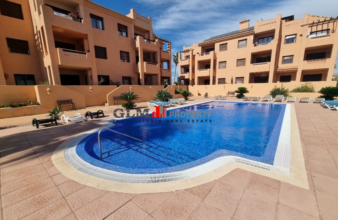 Resale - Apartment - Los Alcázares - La Serena Golf