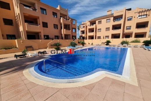 Resale - Apartment - Los Alcázares - La Serena Golf
