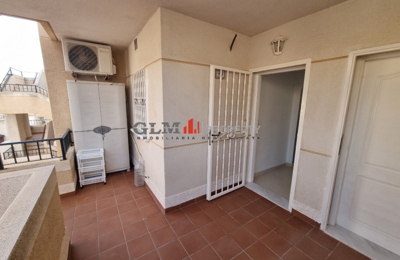 Resale - Apartment - Los Alcázares - El Divino
