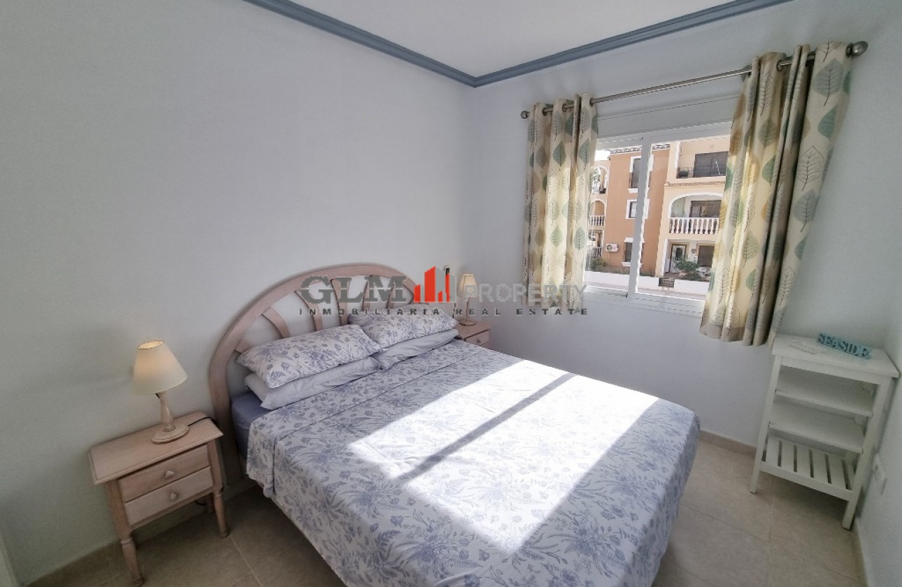 Resale - Apartment - Los Alcázares - El Divino