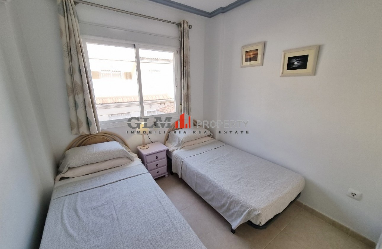 Resale - Apartment - Los Alcázares - El Divino