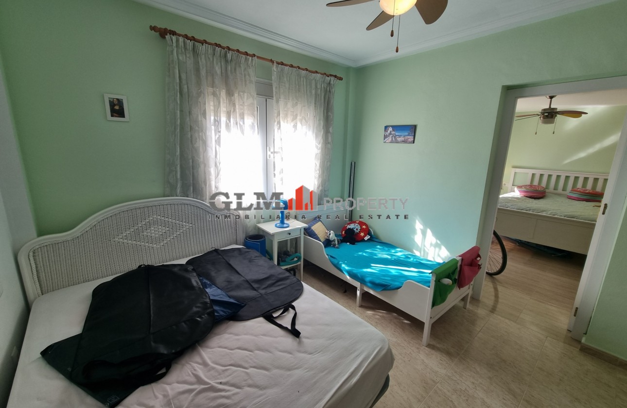 Resale - Apartment - Los Alcázares - Pueblo Patricia