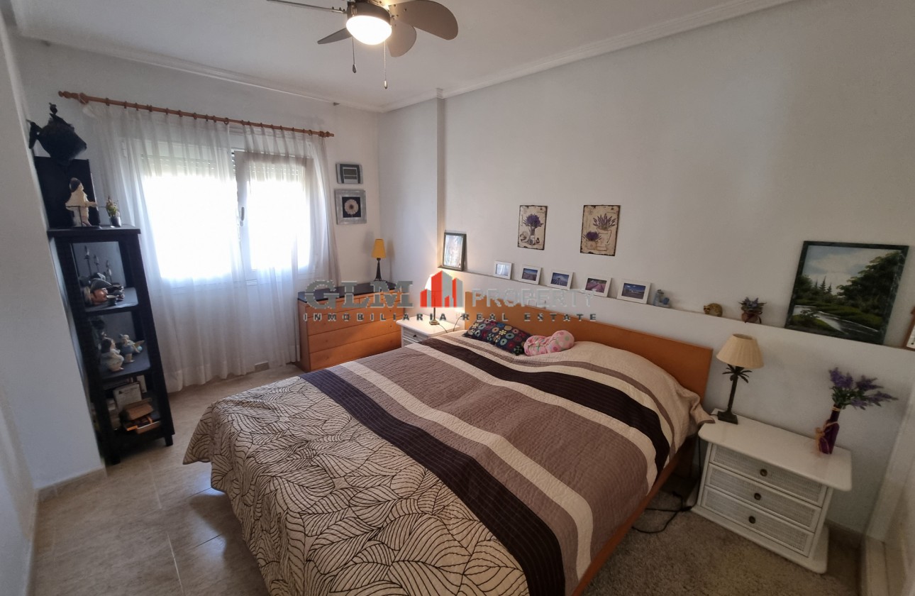 Resale - Apartment - Los Alcázares - Pueblo Patricia