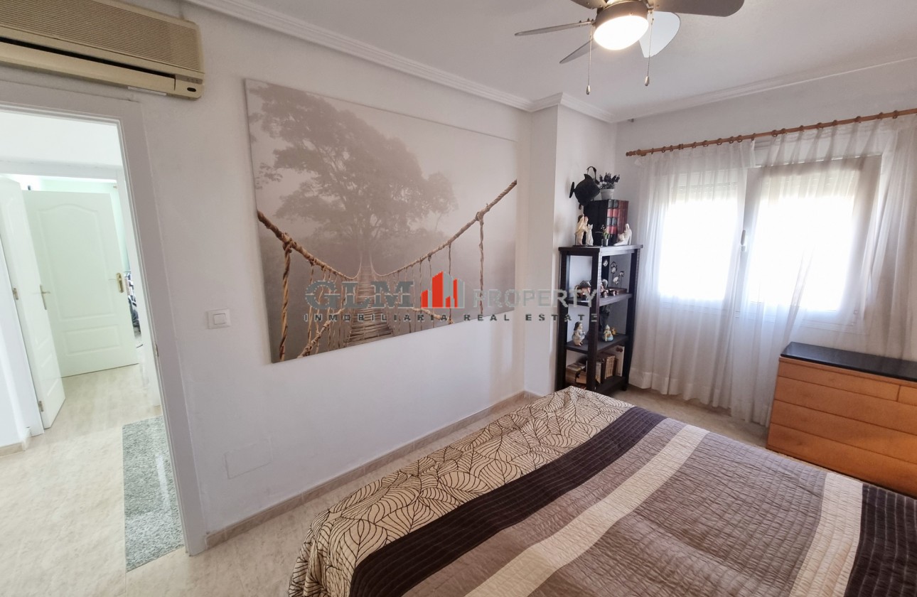 Resale - Apartment - Los Alcázares - Pueblo Patricia